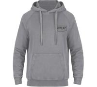 Replay Classic Felpa, grigio, taglia XS