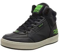 Replay Cobra, Scarpe da Ginnastica, 3110 Navy Verde Fluo, 29 EU
