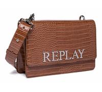 REPLAY Crossbody Bag Brick Brown