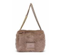 REPLAY Crossbody Bag Taupe Gray