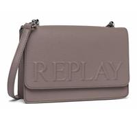 Replay Borsa a tracolla 25 cm taupe gray (TAS016874)