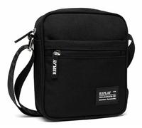 Replay Borsa a tracolla 18 cm total black (TAS006145)