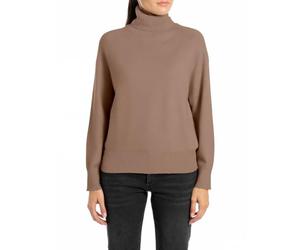 Replay Dk3304 Pullover, 618 Cammello, S Donna
