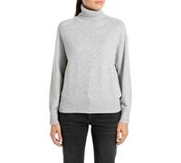 Replay Dk3304 Pullover, M03 Grey Melange, XXS Donna
