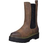 Replay Doc Chelsea, Stivali Donna, 012 Marrone, 39 EU
