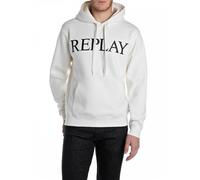 Replay Felpa Uomo Colore Bianco S