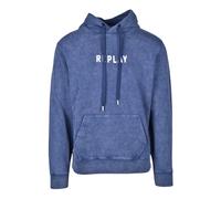 Replay - Felpa con cappuccio - - Sweatshirts & Hoodies - Uomo - Blu - S