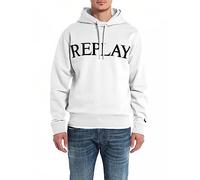 Replay Felpa con Cappuccio Uomo
