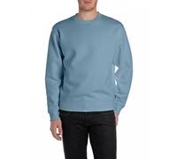 Replay Felpa da Uomo Basic, 388 Steel Blue, S