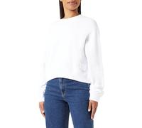 Replay Felpa in cotone da donna, colore bianco (White 001), XS