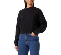 Replay Felpa in cotone da donna, nera (Black 098), XL