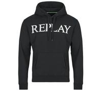 Replay Felpa SWEATSHIRT in Nero EU XXL