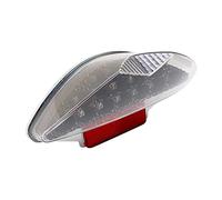 REPLAY FEU AR Scoot Lexus Noir A LEDs pour MBK 50 Nitro-Yamaha 50 AEROX (15 LEDs Rouges) **