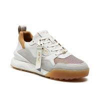 Replay Field W Tech, Scarpe da Ginnastica Donna, 352 Bianco Beige, 35 EU