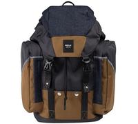 Replay Fm3752, Zaino Uomo, X043 Butternut + Night Denim + Gran, L