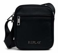 Replay Mini Borsa Borsa a tracolla 17 cm nero