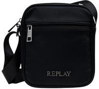 Replay Mini Borsa Borsa a tracolla 17 cm nero
