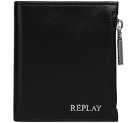Replay Fm5335, Accessori da Viaggio-Portafogli Uomo, 0094 Silver Black, Taglia Unica