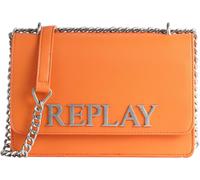 REPLAY Fw3000.001 Sera Metallo Catena Borsa a Tracolla IN Arancione