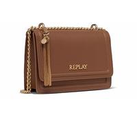 REPLAY FW3000.015.A0283, Borsa a mano Donna, Marrone (Brick Brown 060), Onesize