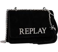 Replay Fw3000, Borsa a Donna, 0098 Nero
