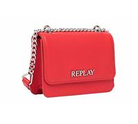 REPLAY FW3001.001.A0362B, Borsa Donna, Rosso (Blood Red 260), Onesize
