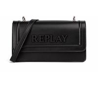 Replay Borsa a tracolla 22.5 cm nero