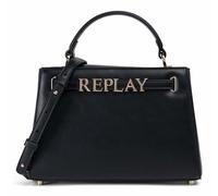 Replay Fw3380, Borsa Tote Donna, 0099 Sun Black, Mittelgroße
