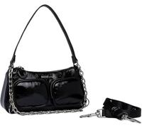 Replay Fw3665, Borsetta Donna, 0100 Shiny Black