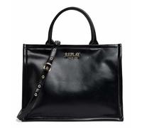 Replay Borsa shopper 40 cm nero