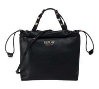 Replay Borsa borsa borsa 27 cm nero