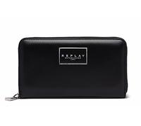 REPLAY FW5325.000.A0475A, Accessori da viaggio- Portafogli Donna, Nero (Black 098), Onesize