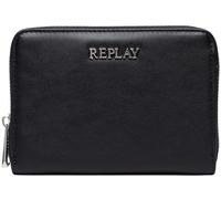 Replay Fw5341, Accessori da Viaggio-Portafogli Donna, 0098 Nero, L 15 X H 11 X D 2 CM