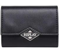 Replay Fw5374, Accessori da Viaggio-Portafogli Donna, 0098 Nero, Taglia Unica