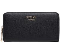 Replay Fw5382, accessorio da viaggio, portafoglio da donna, 0098, nero, taglia unica