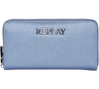 REPLAY Fw5525.003 da Donna Casual Viaggio Borsetta Portafoglio IN Blu Cielo