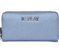 REPLAY Fw5525.003 Donna Casual Viaggio con Cerniera Accessorio Borsetta IN Blu