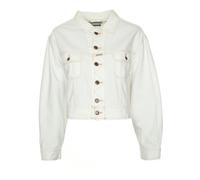Replay - Giacca Corta con Collo a Punta - - Jackets - Donna - Bianco - S