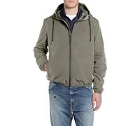 Replay Giacca da uomo, 103 Light Military (verde), XL