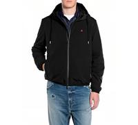 Replay Giacca da uomo M8338a, 098 nero, S