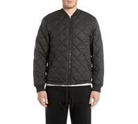 Replay M8473.000.85312 Padded Jacket Nero,Grigio 2XL Uomo