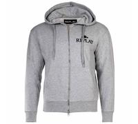 Replay Giacca Sweat Da Uomo - Giacca Con Zip, Cappuccio, Logo