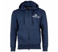 Replay Giacca Sweat Da Uomo - Giacca Con Zip, Cappuccio, Logo