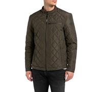 Replay Giacca trapuntata da uomo, 935 oliva scuro, XS