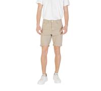 Replay Green Cotton Bermuda Shorts - W30