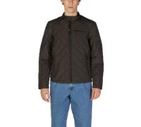 Replay Green Polyamide Biker Jacket - IT48 | L