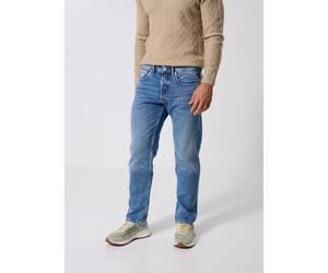 Replay - GROVER jean tapered Blu - Abbigliamento 33 X 34 Blu