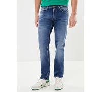Replay - GROVER jean tapered medium blue Blu - Abbigliamento 30 X 34 Blu