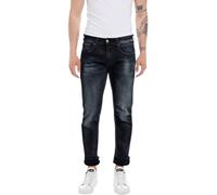 Replay Grover Jeans, 007 Blu Scuro, 36W x 34L Uomo