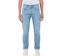 Replay Uomo Jeans Grover Straight Fit, Blu